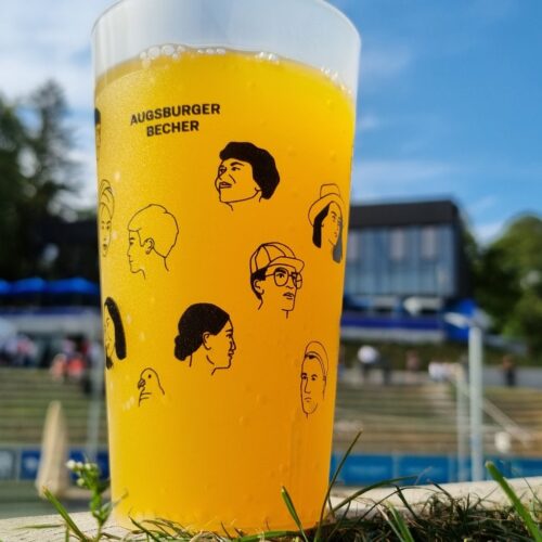 Augsburger Becher 0,4 Liter